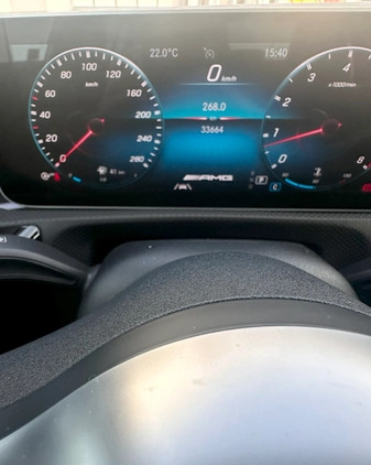 Mercedes-Benz Klasa A cena 159500 przebieg: 33664, rok produkcji 2019 z Suwałki małe 121